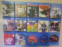 Диски для Playstation 4, Ps3, Xbox360, Psp