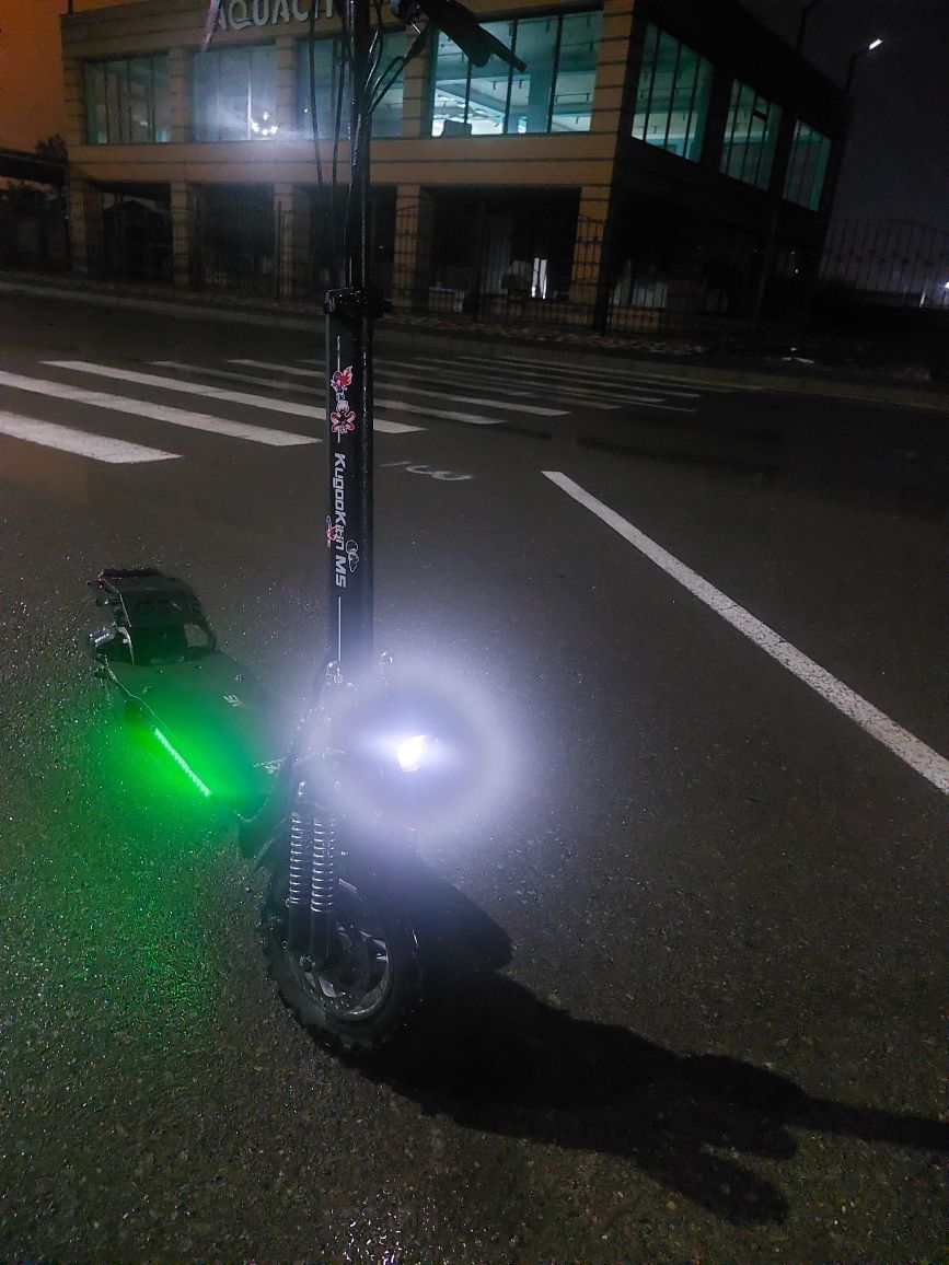 Электросамокат kugoo m5
