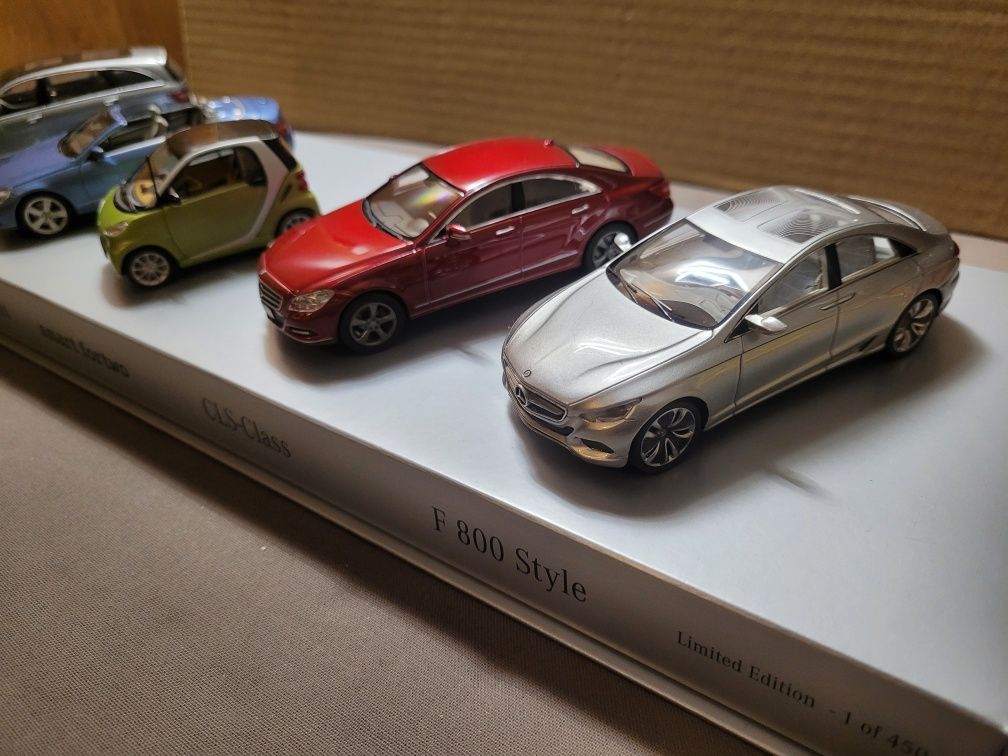 наборы моделей Mercedes 1/43
