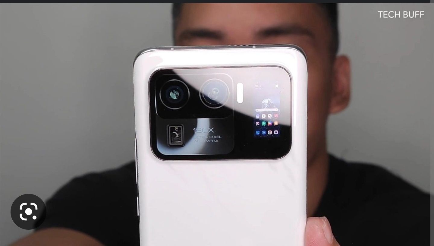 Xiaomi Mi 11 Ultra 512/12 Белый цвет