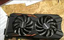 Видеокарта GTX 1050