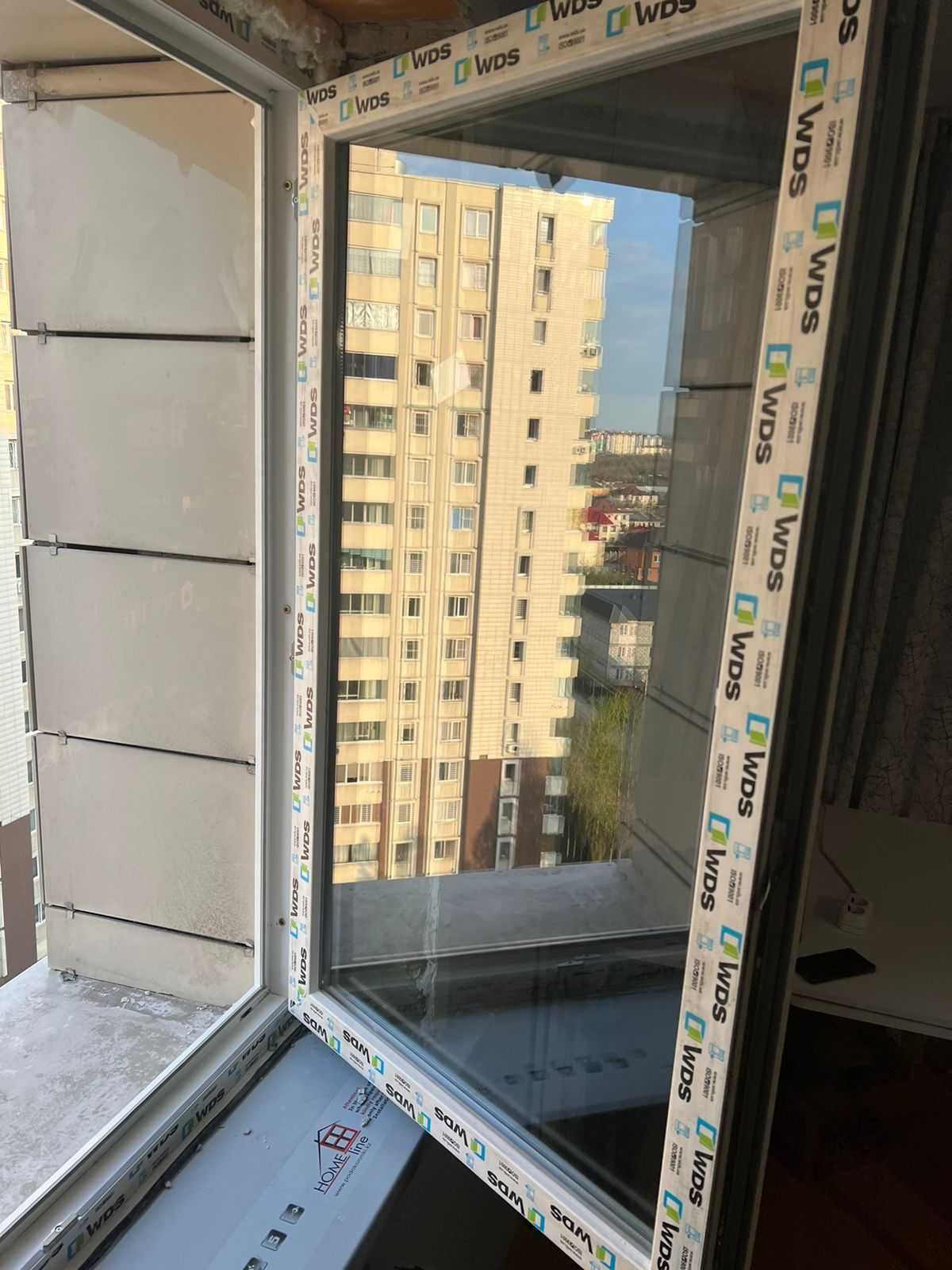 Пластиковые окна, окна ПВХ под ключ, сборка и монтаж (установка).