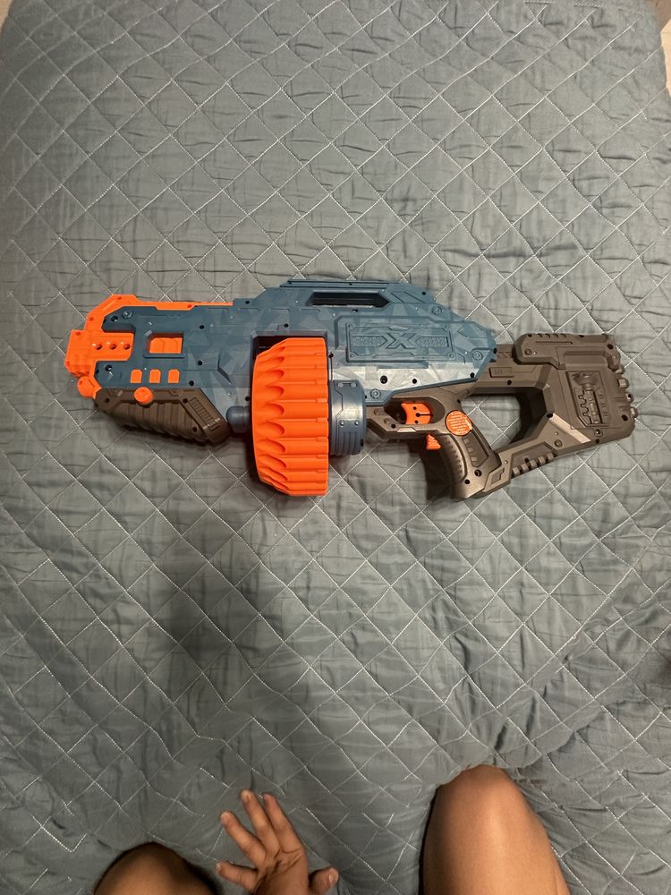 Игрушечный автомат Nerf 7123 Elite 20 Turbine 48 патронов.