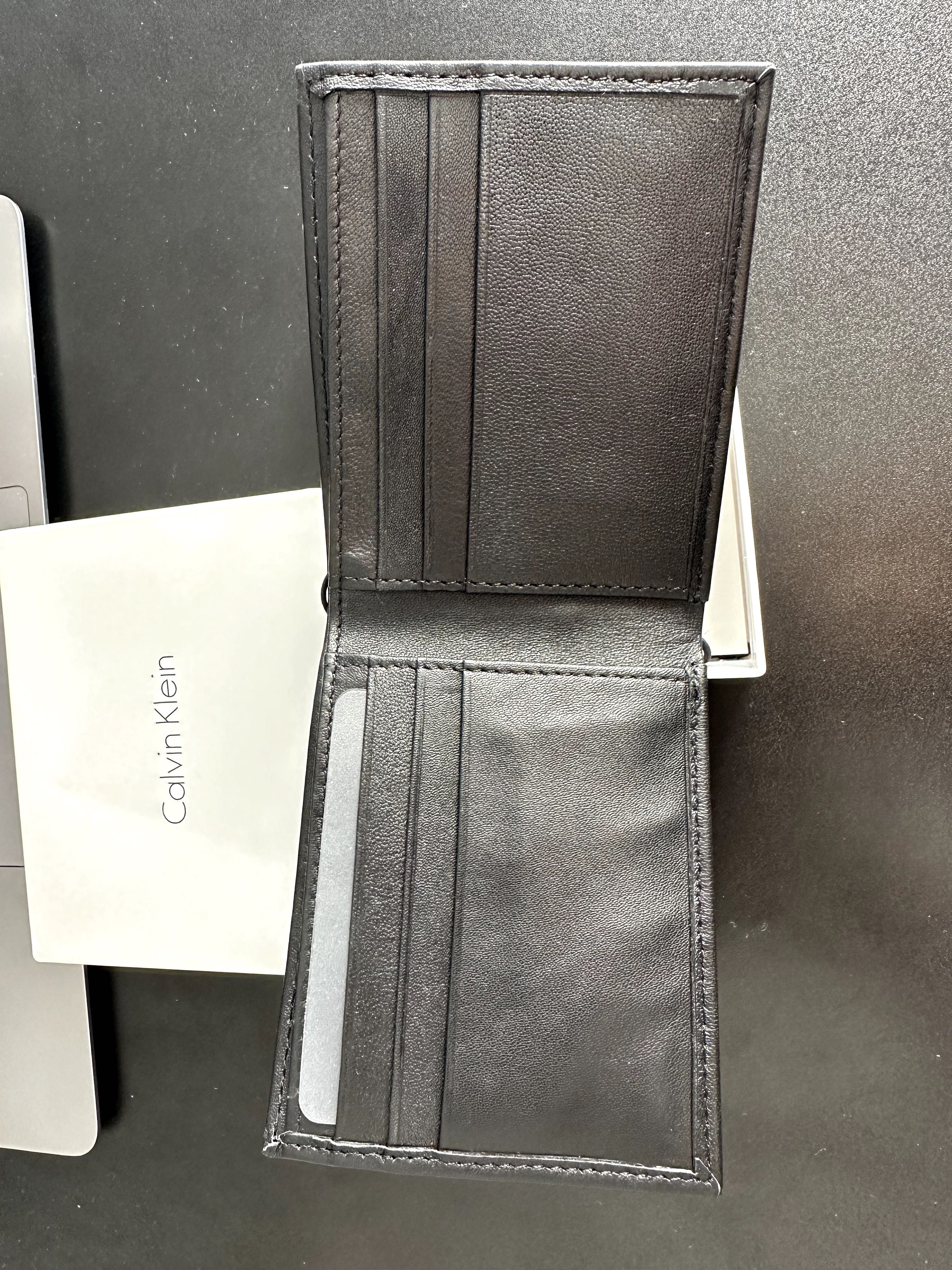 Новый мужской бумажник портмоне Calvin Klein оригинал США