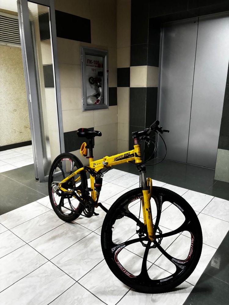 Велосипед Green Bike 26диаметр