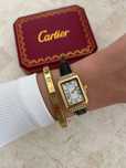 Подарок Часы+браслет женский часы pandora Cartier пандора картие