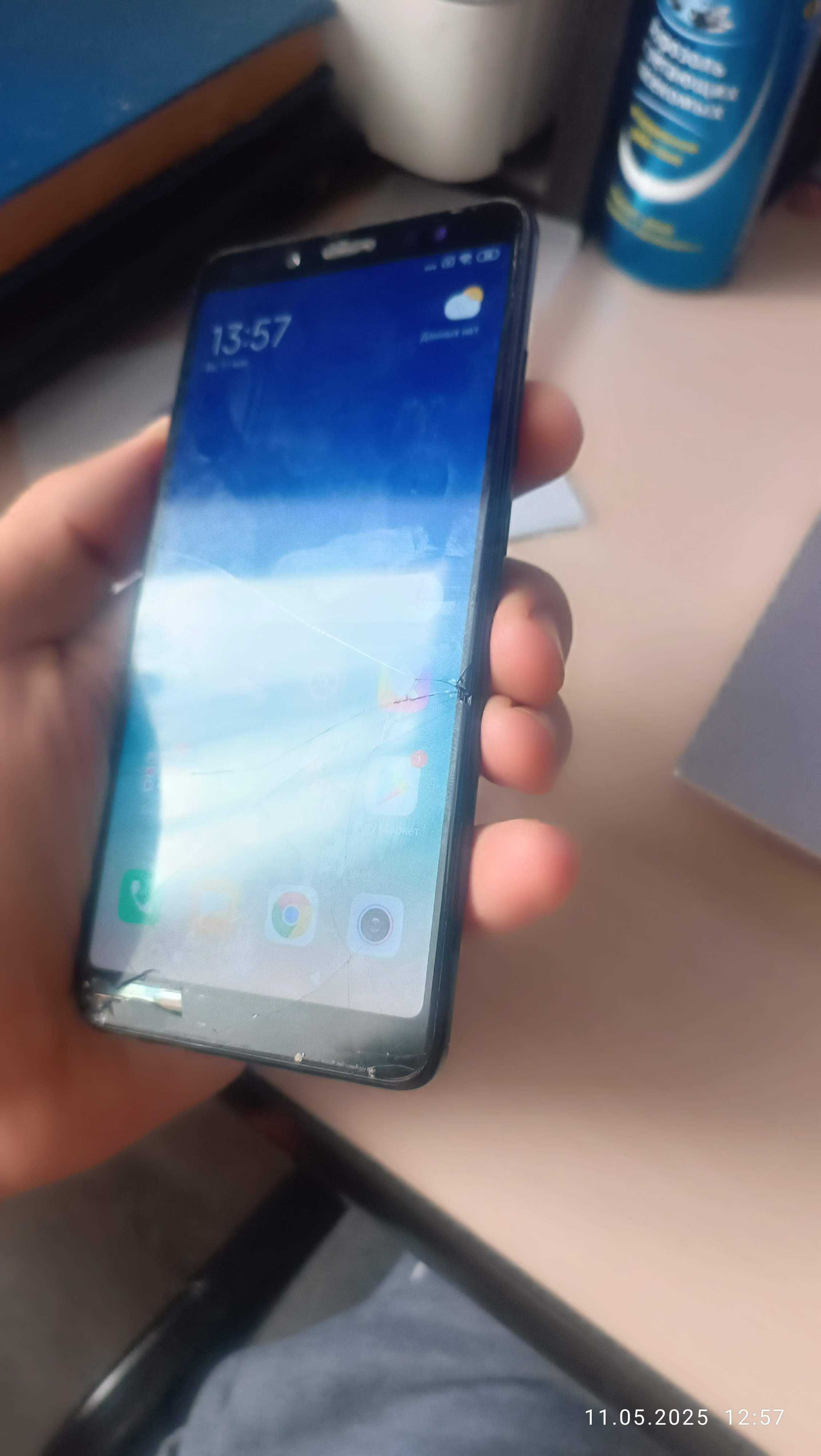 redmi note 5 global на восстановление или запчасти