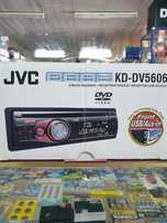 Новая автомагнитола JVC