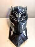 Маска Черная пантера, Black panther helmet mask