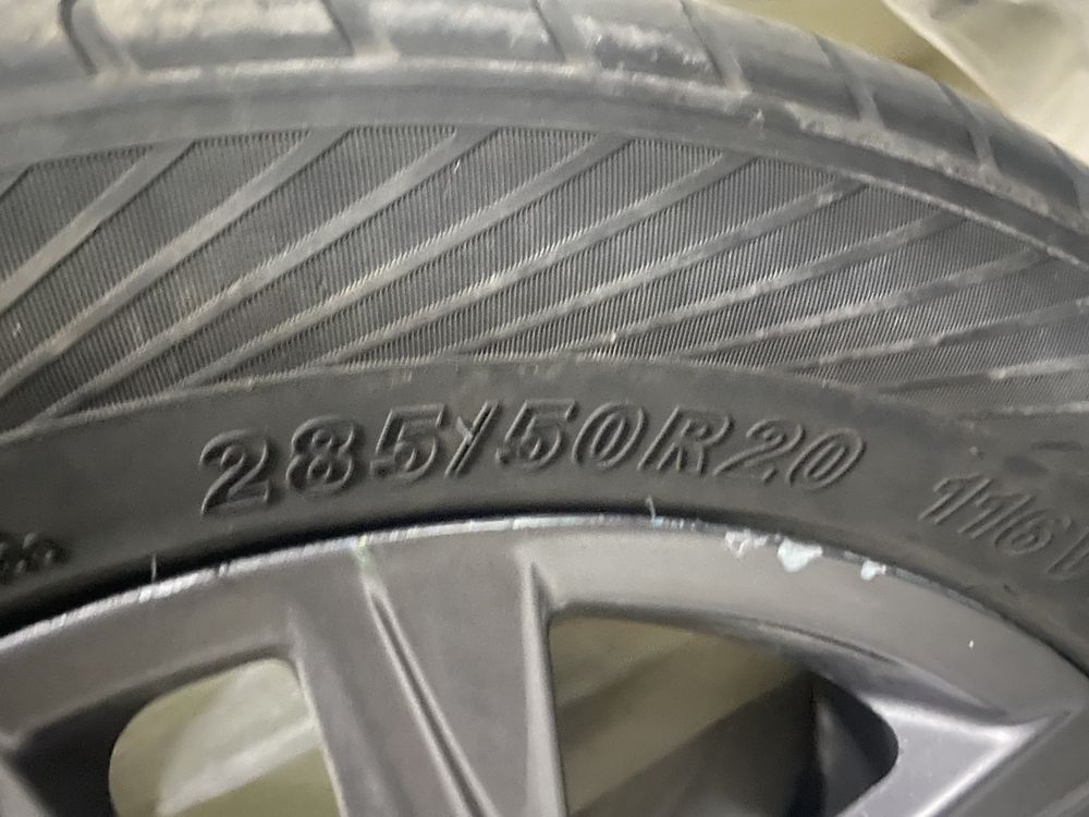 Запаска автошины