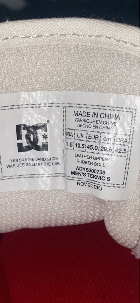 Кеды DC Shoes