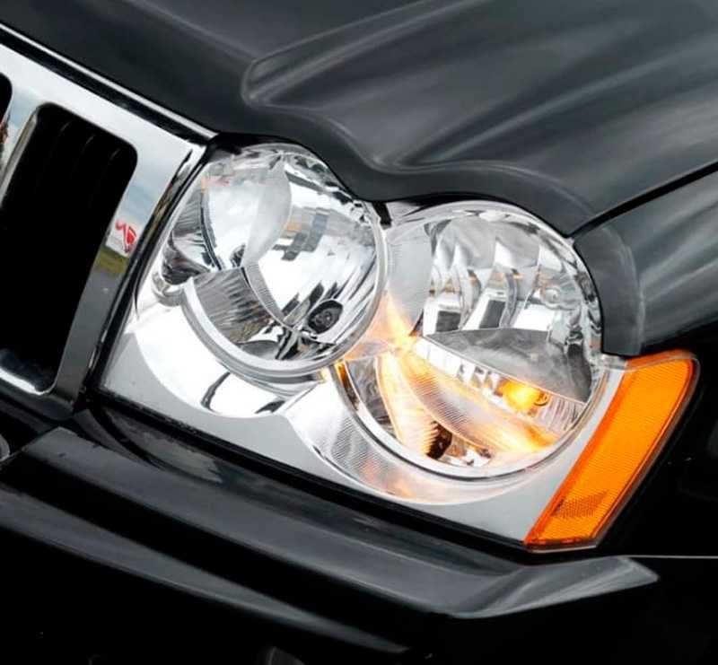 Стекла фар Jeep Grand Cherokee 3 WH (с 2004 по 2007 г.в.)