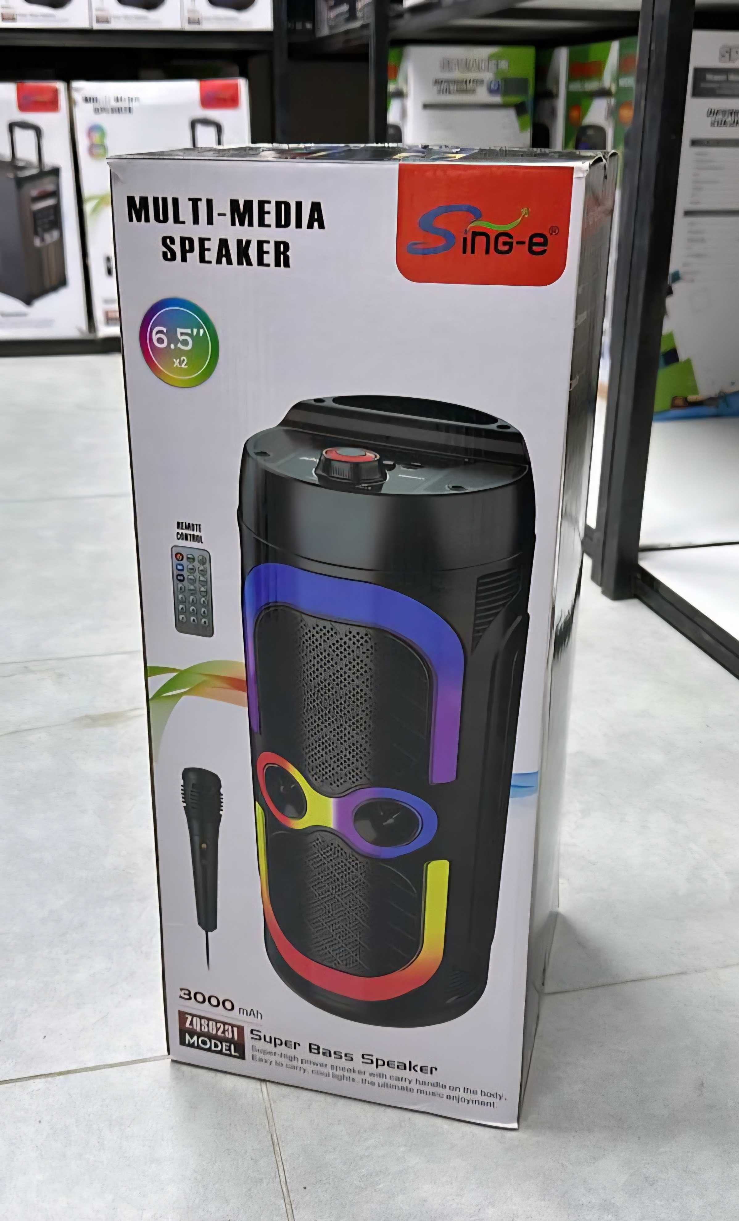 Колонка, колонка с микрофоном (Bluetooth), портативная колонка