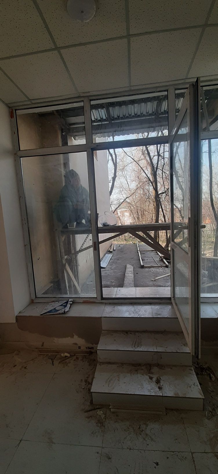 Мойка окон и уборка