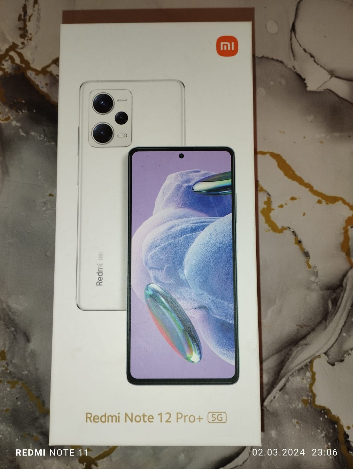 Redmi not 12 pro + 5G