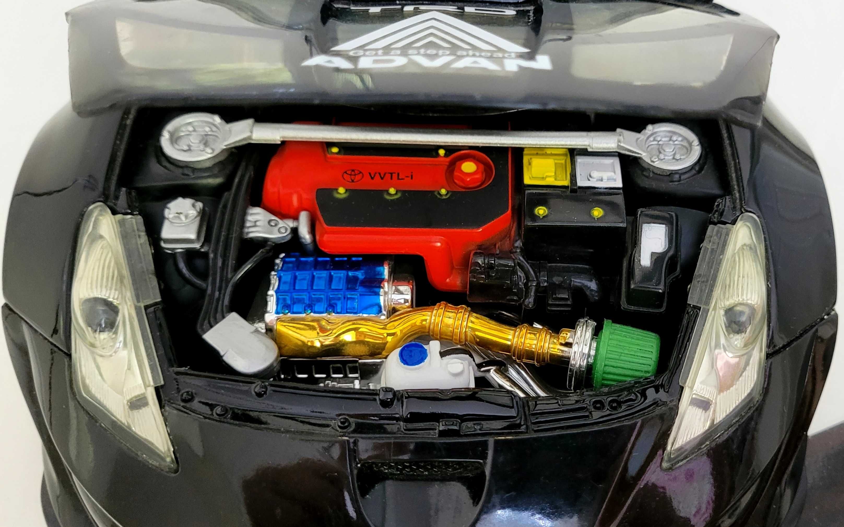 Toyota Celica Tuner 2004 Black Metallic (коллекционная машинка)