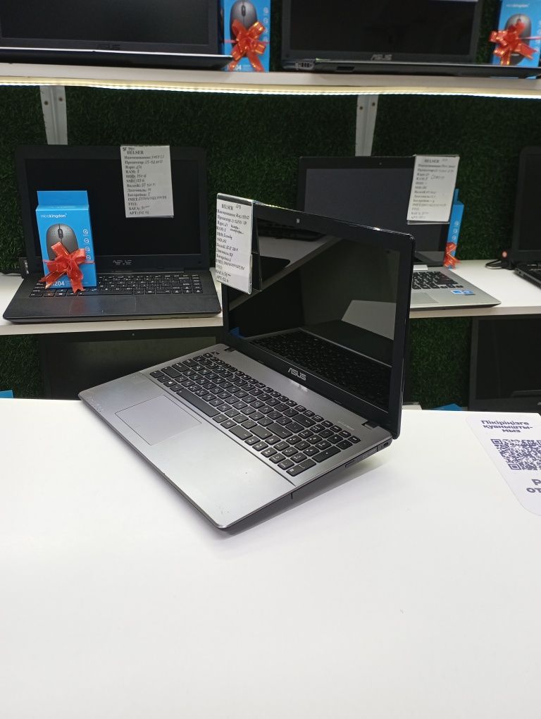 Гарантия ноутбук для работы и учебы студента Asus X550CC i3-3217U