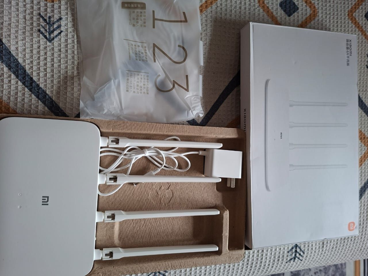 Xiaomi роутер 4А