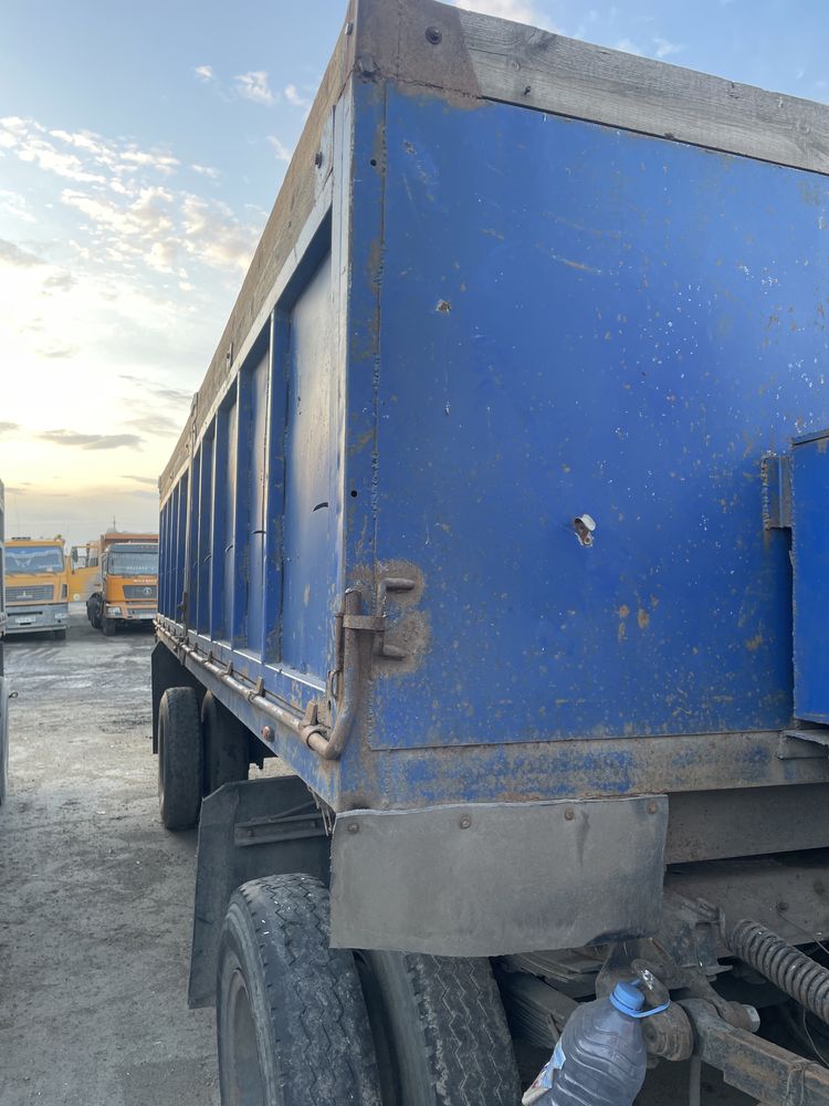 Продам камаз 53212 с прицепом 6.20