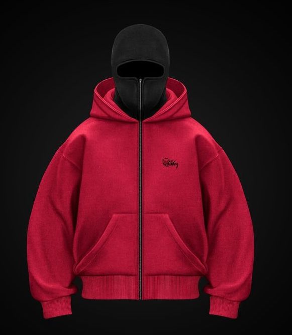 Zip hoodie Balaclava Tommy Sinny в наличии