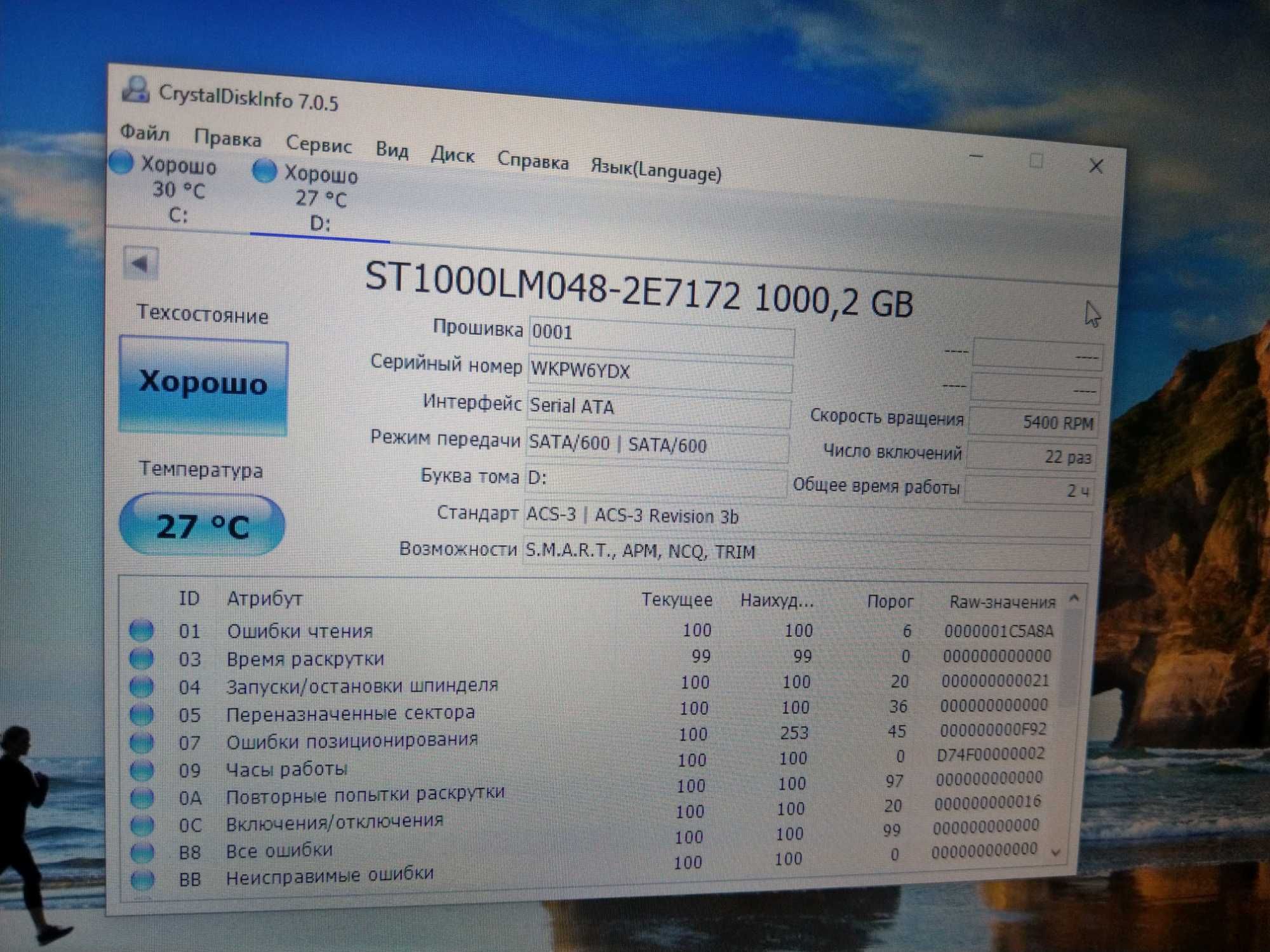 Продам Dell M6800 I7-4710QM 2.50 GHz, ОЗУ 32 ГБ , 960 SSD +1000 HDD