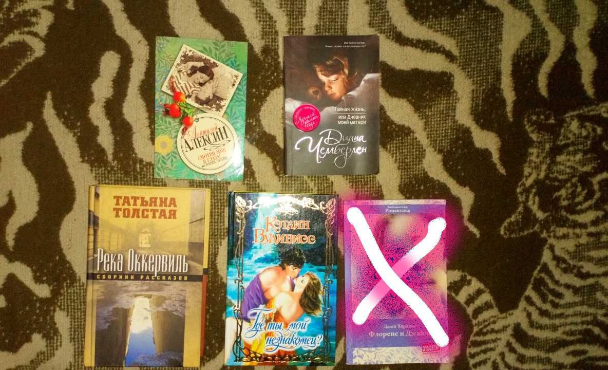 Книги для девушек и женщин