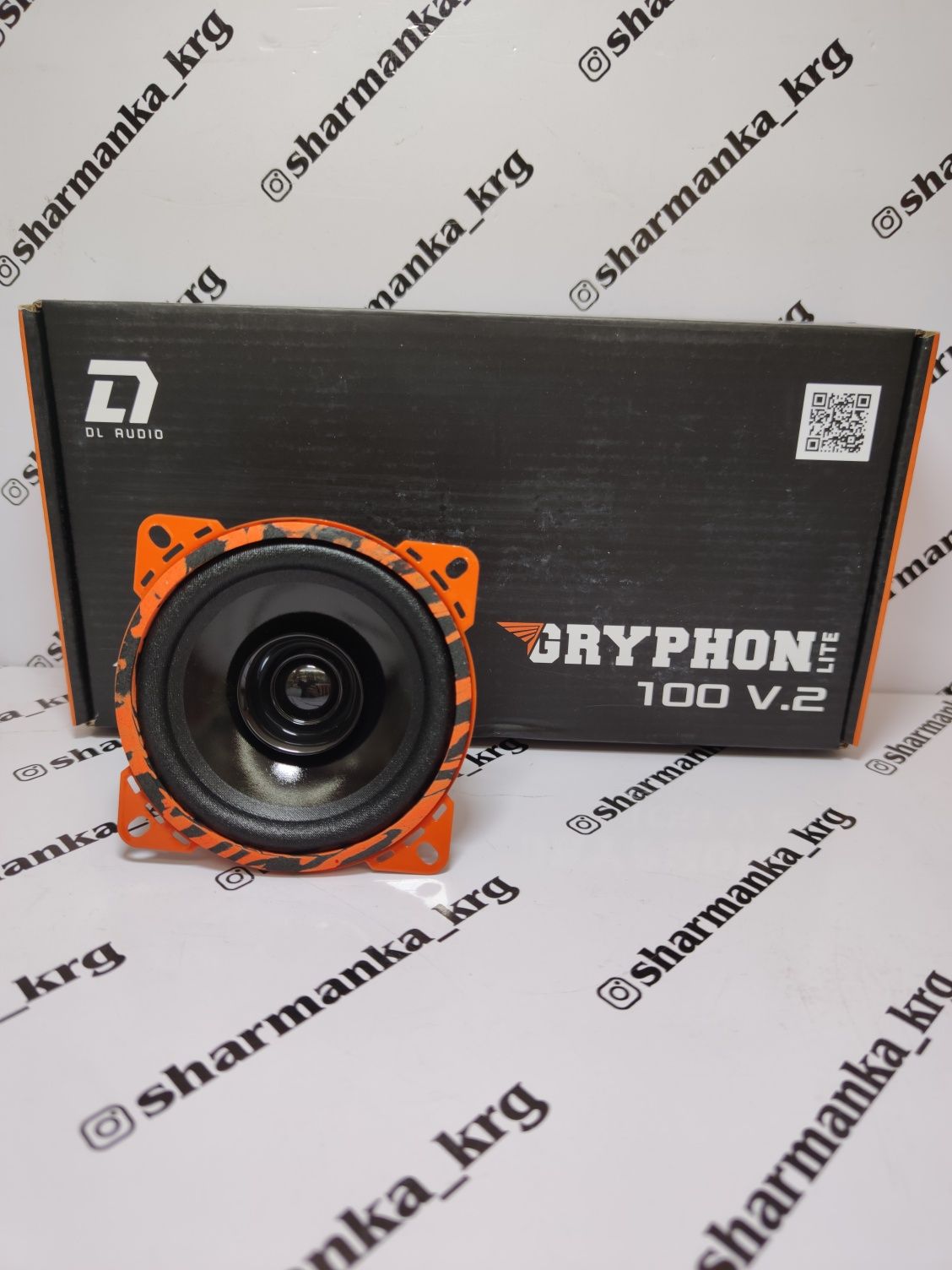 Динамики колонки с басами DL audio gryphon Lite грифон 16 см громкие