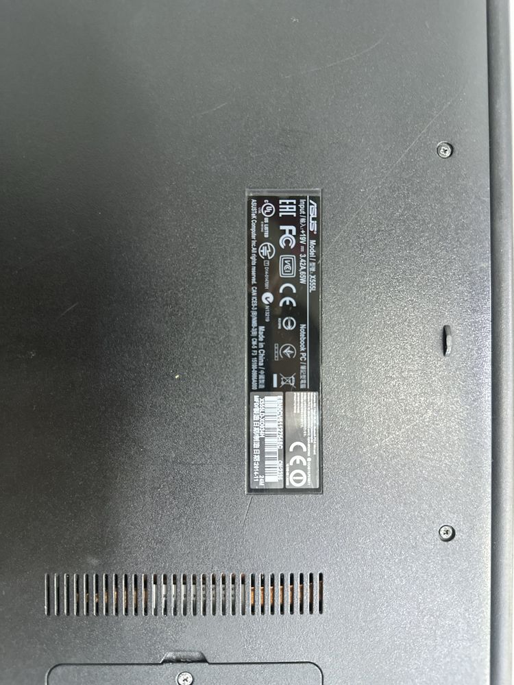 Ноутбук ASUS X555L Core i7