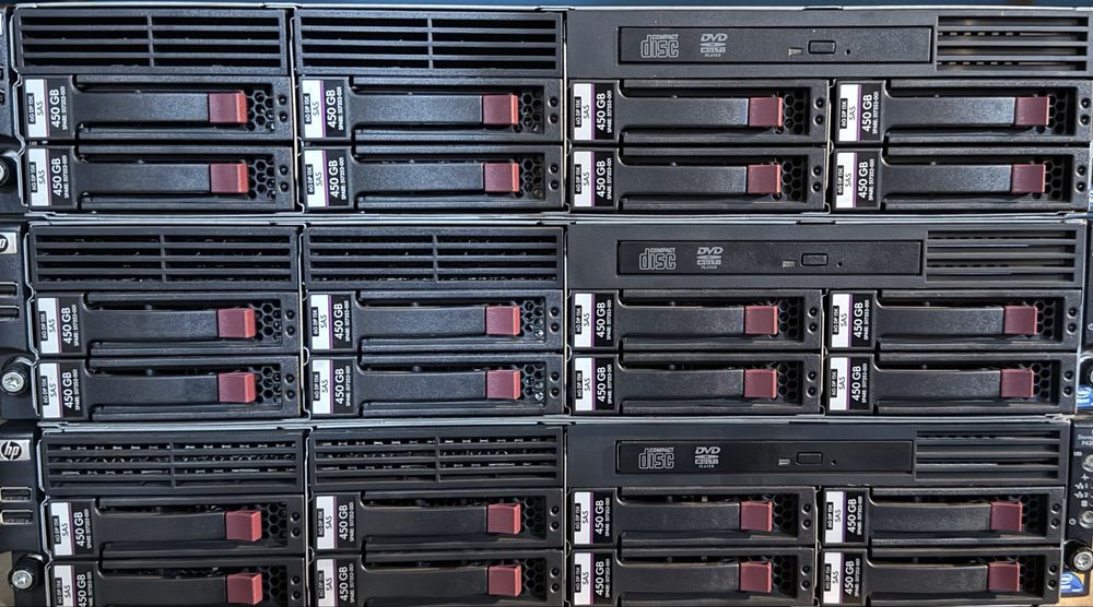Продаётся HP StorageWorks P4300 G2