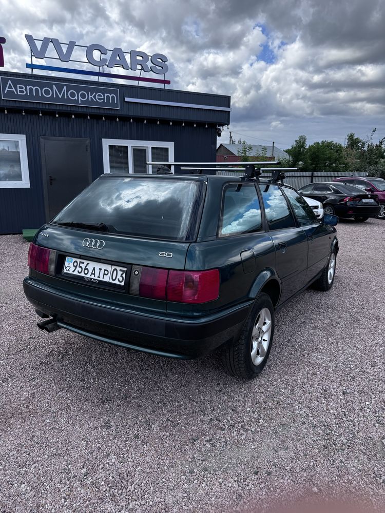 Audi 80 B4 V2.6 МКПП Универсал