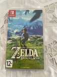 Zelda breath of the wild, sifu, fifa 23 нинтендо игры, nintendo