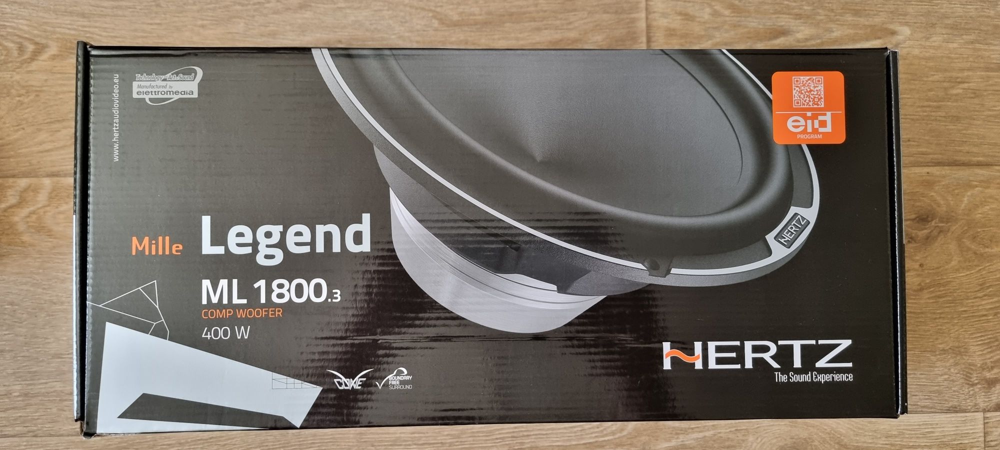 Aкустикa HERTZ MILLe Legend.