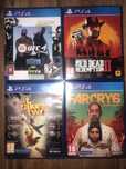 Диски на Playstation4/5