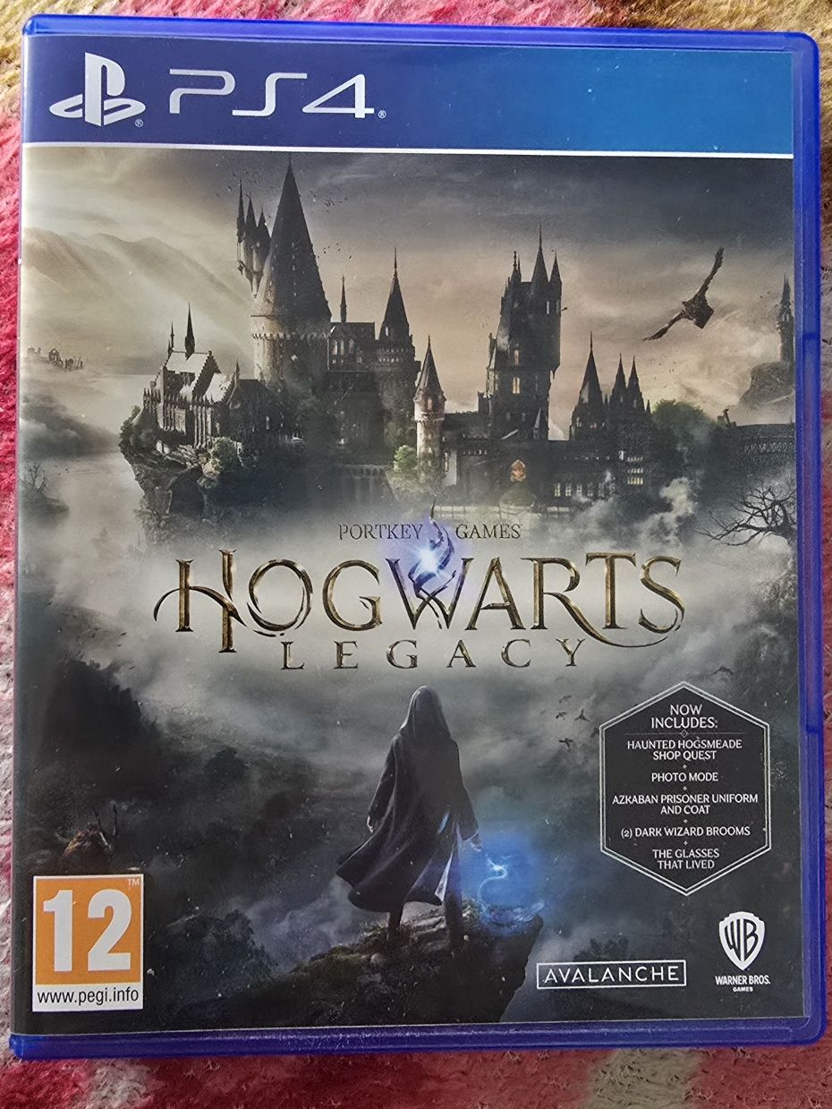 Продажа! Hogwarts Legacy (Ps 4)