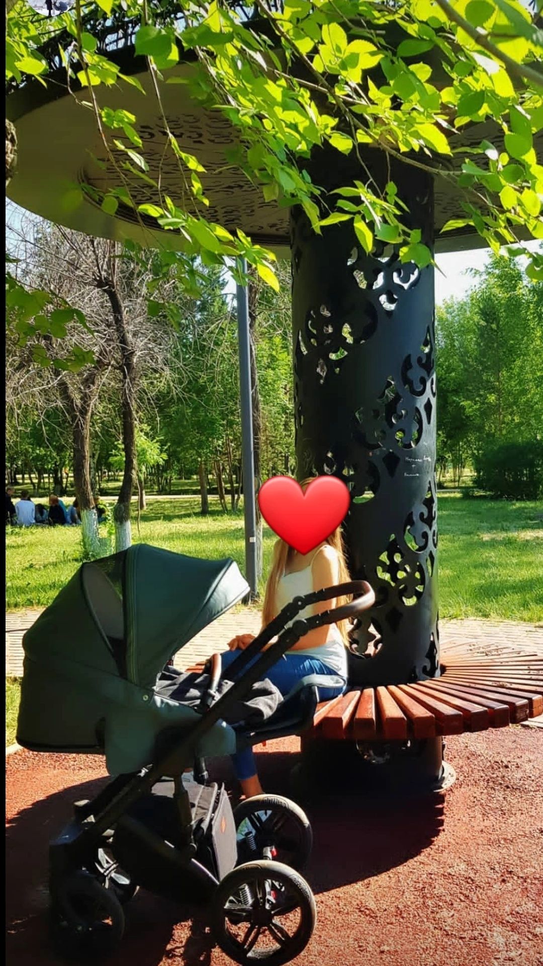 Коляска верди моко
