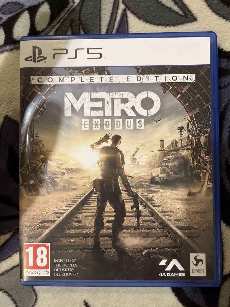 Продаю игры на PS4 и PS5