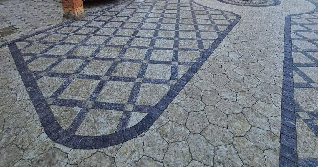 Брусчатка кевларобетон