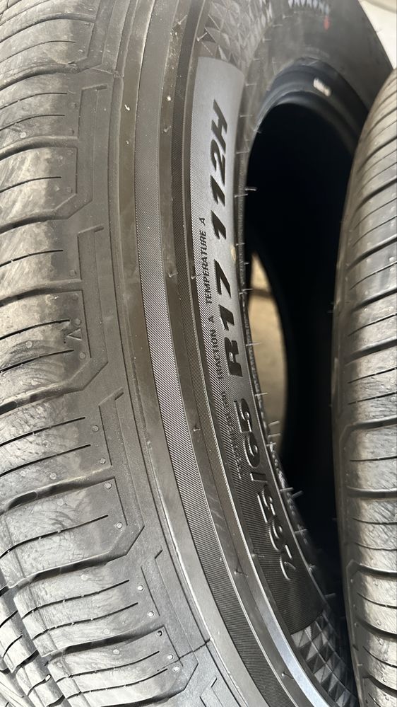 Продам комплект из 5 шин Kumho 265/65/17