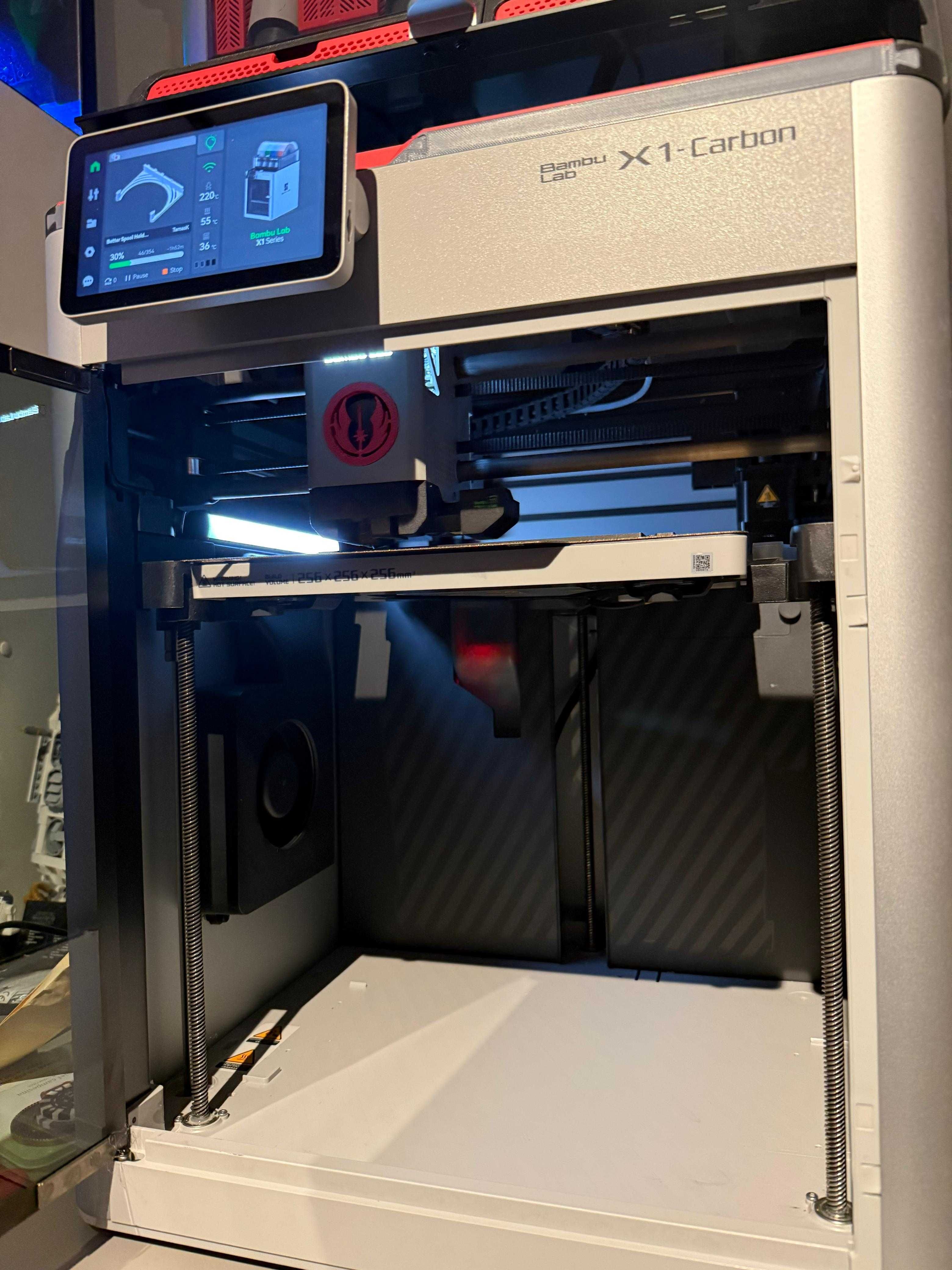3D принтер Bambu Lab X1-Carbon Combo (CN)