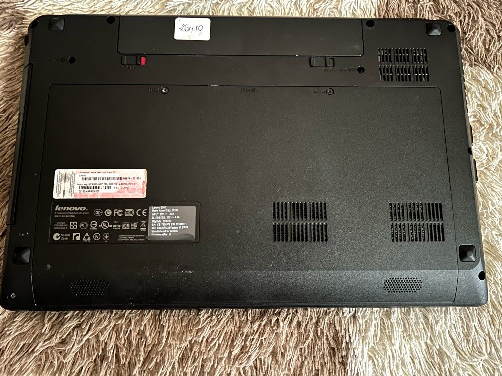 Продаю ноутбук Lenovo G580 в идеальном состоянии
