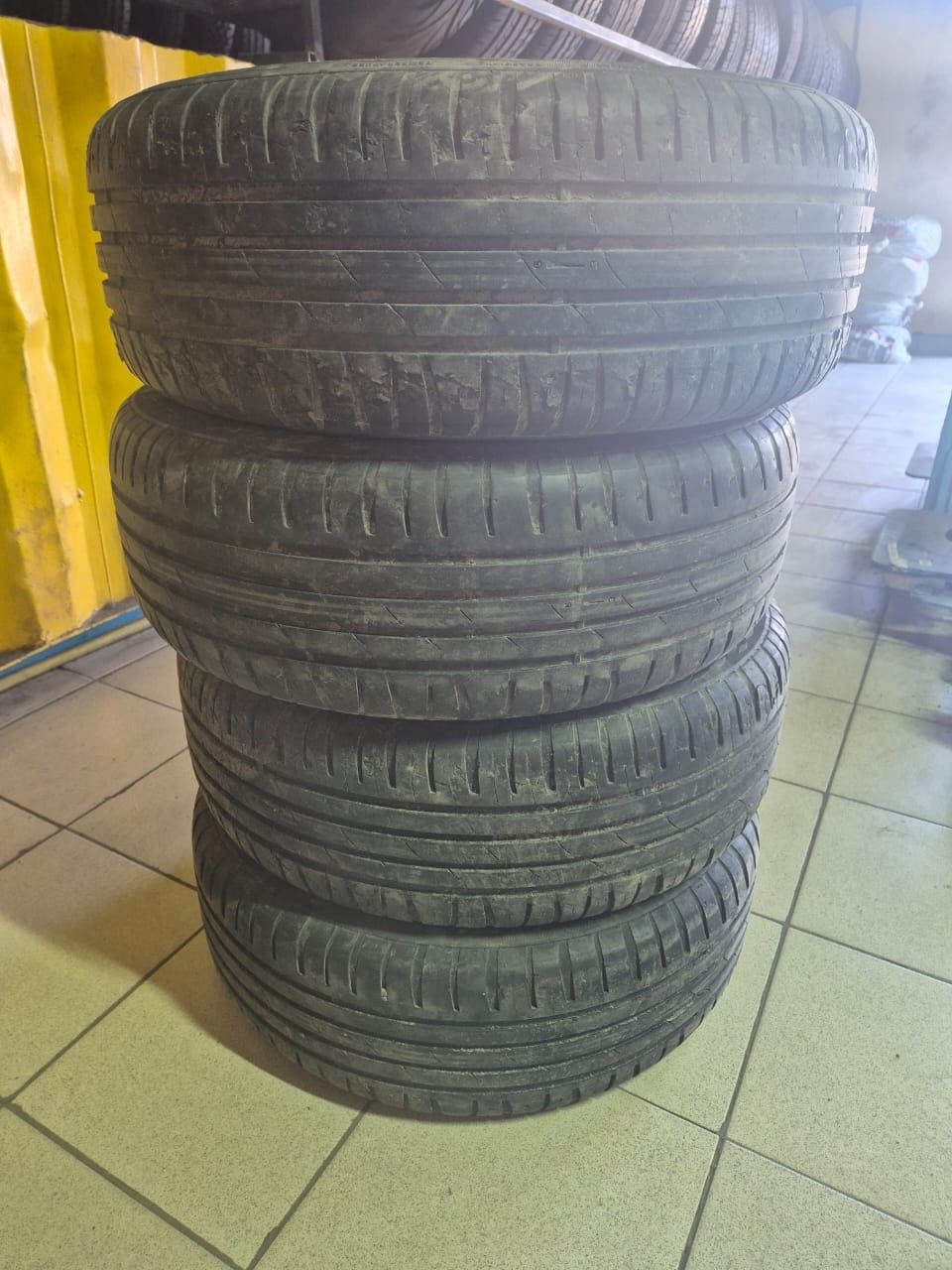 Продам шины летние