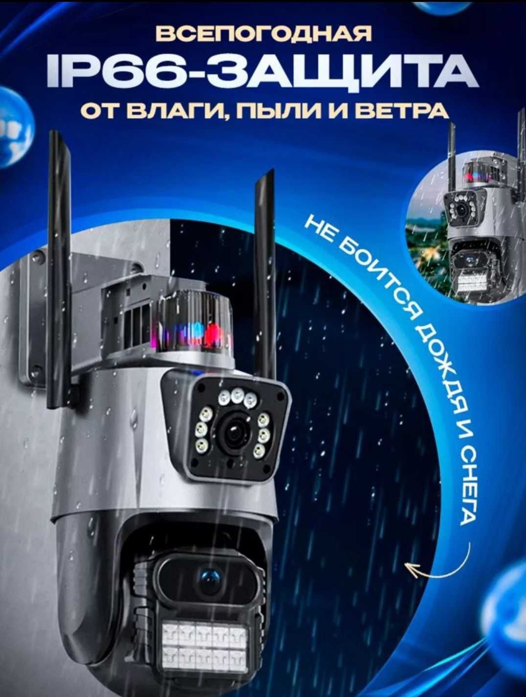 IP WiFi Камера для вашего объекта и удобства