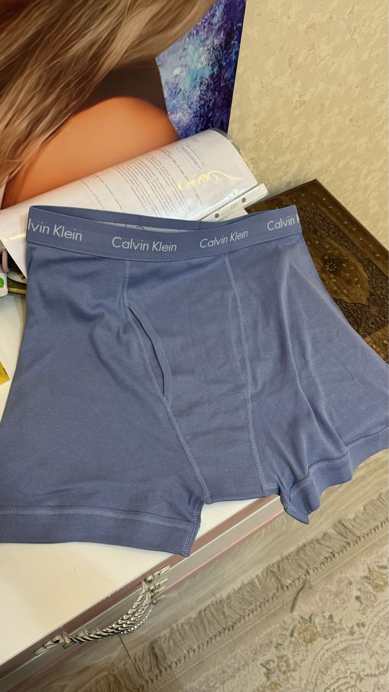 Срочно! Цена ниже сайта! Трусы от calvin klein в наборе 7шт