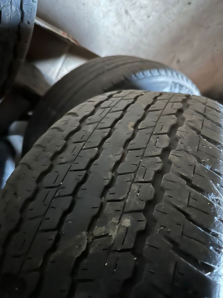 Летние шины 285/65R17