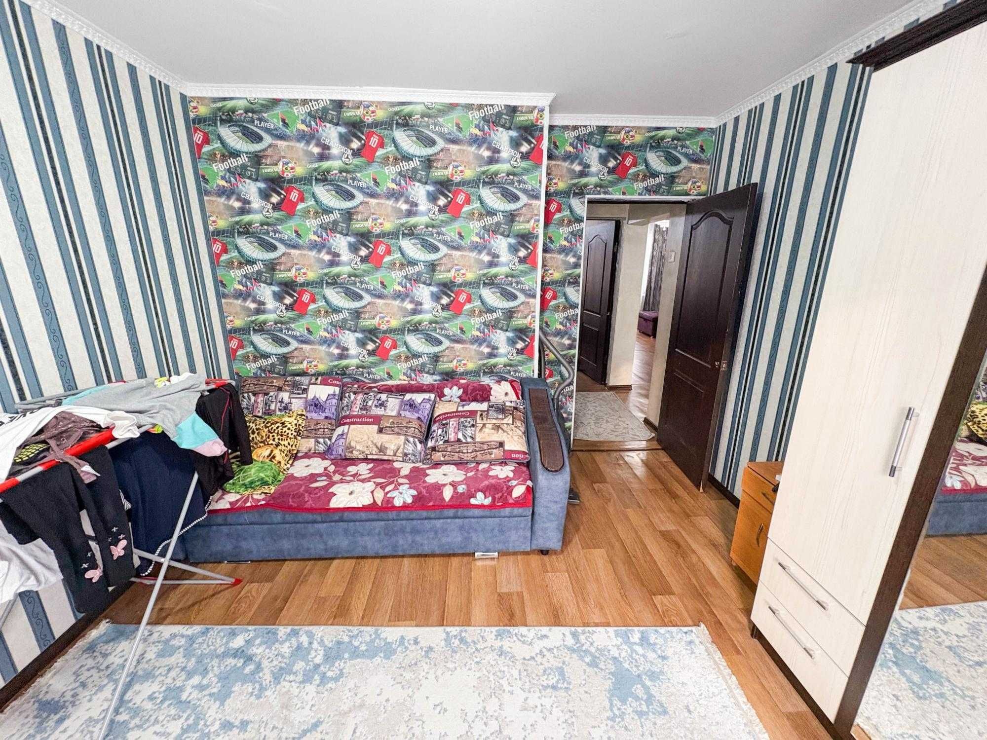 Продам 3 ком квартира Ракишев Еркебулан