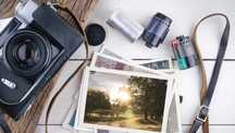 Проявка фотоплёнки, сканирование пленки, продажа плёнок