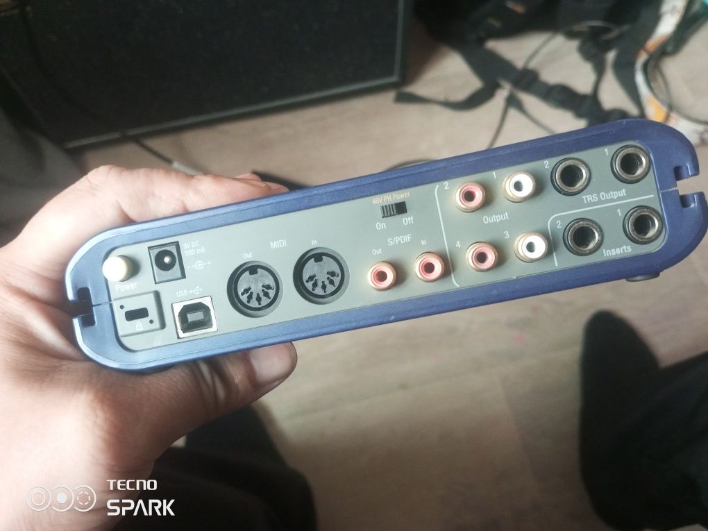 Звуковая карта M-Audio Fast Track Pro