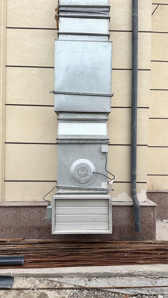 Установка вытяжка зонт не дорого