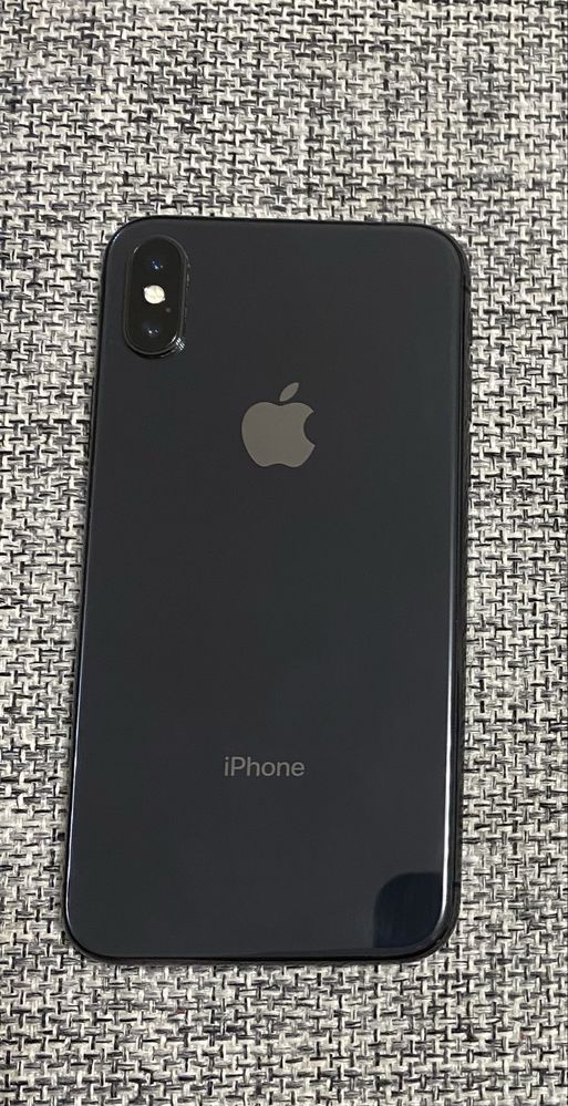 Iphone X - black, 64GB