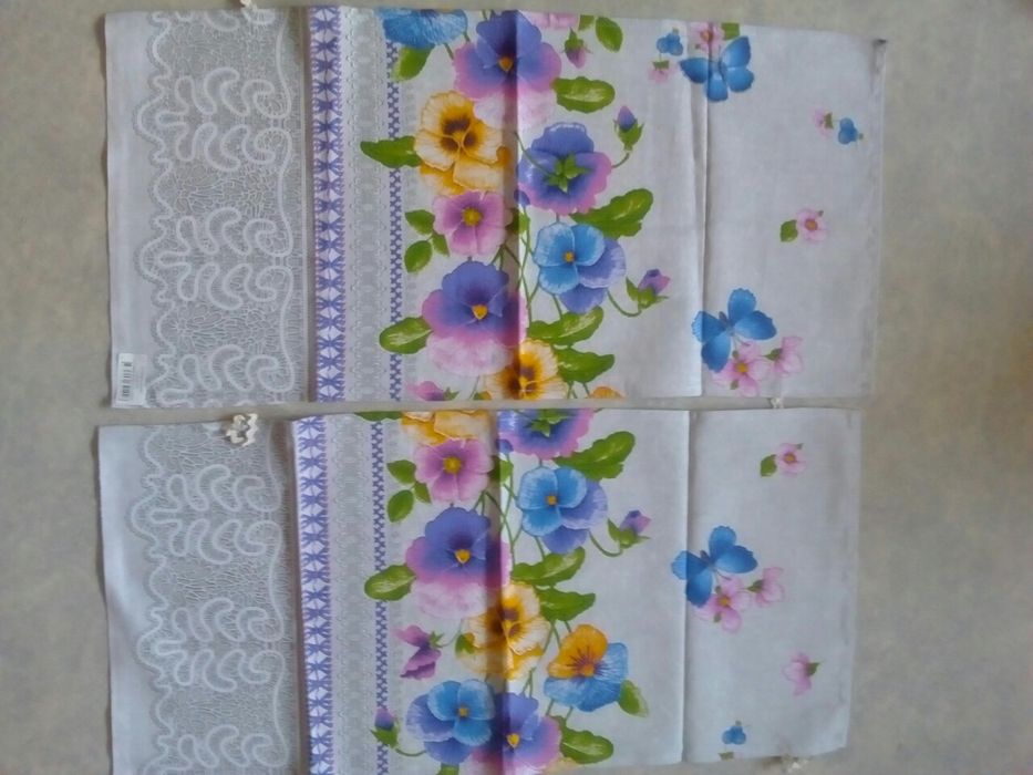 Кухоные полотенца 35× 75 см. 4шт. Цена за 1 шт 450. р-н Атакента.